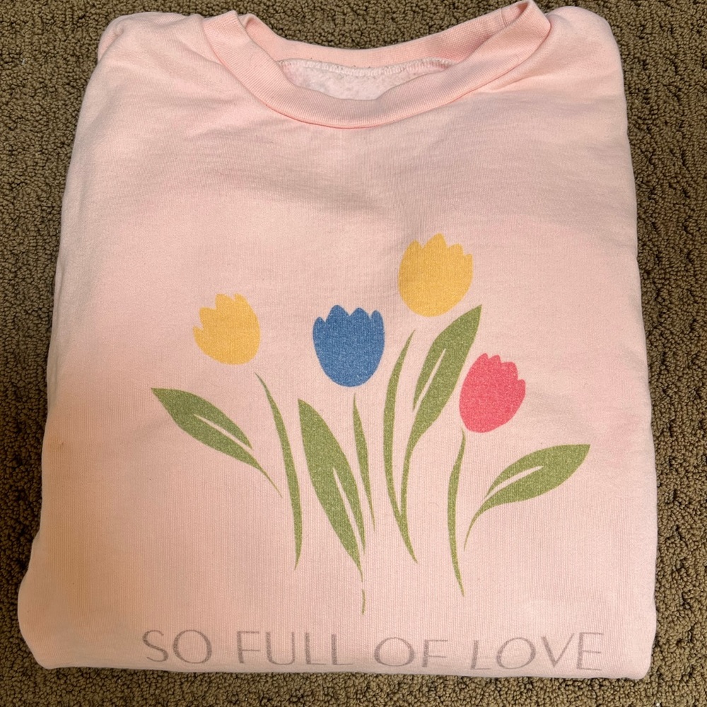 Heavy Manners “So Full of Love” sweatshirt